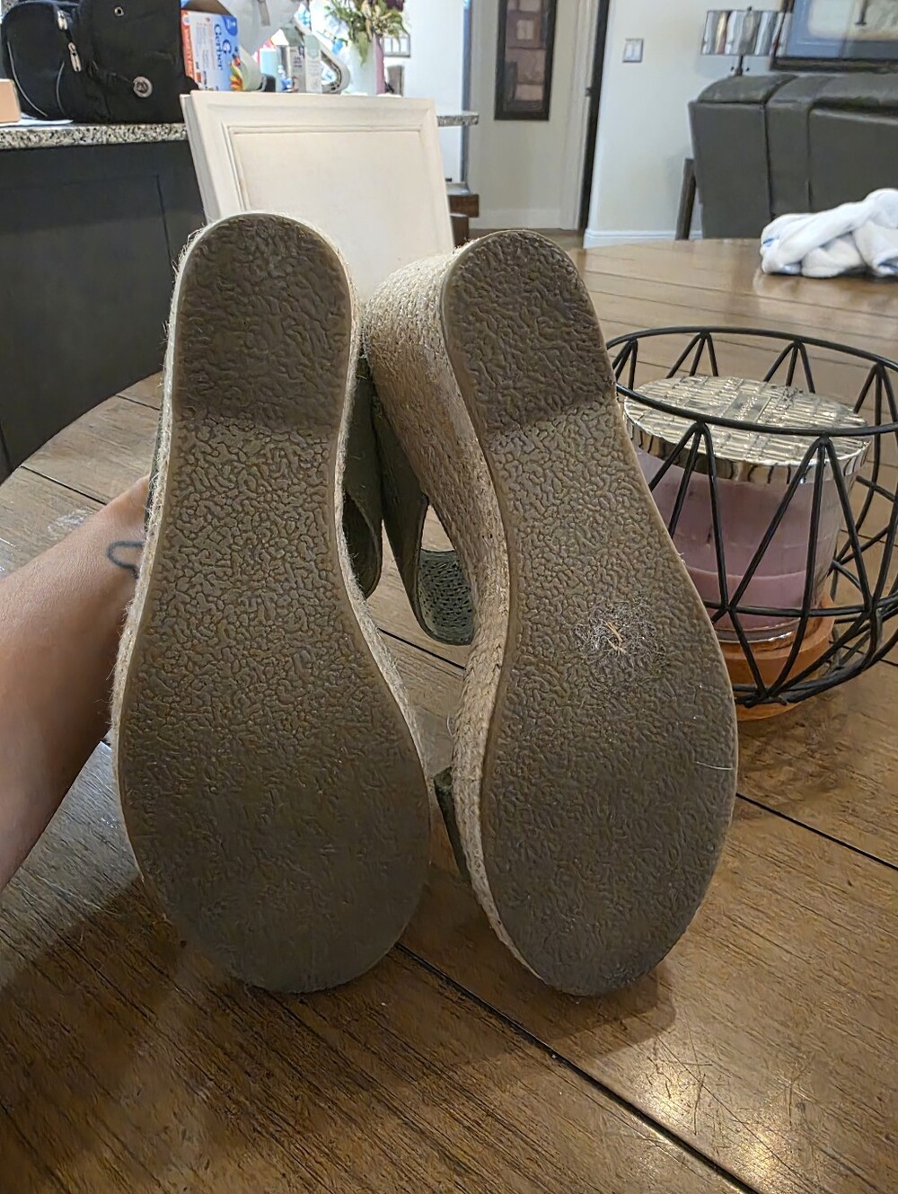 Skechers Women's Cali Indigo Sky River Double Sandals ** Size 7 ** NWOT!!! - Picture 6 of 6
